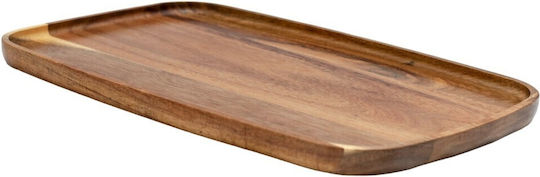 Wooden Serving Platter 38x25cm pl608.025