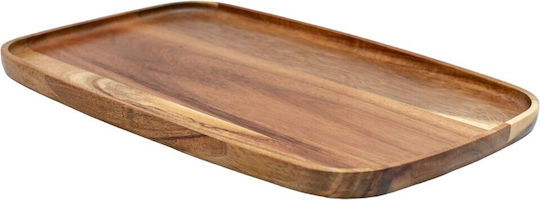 Wooden Serving Platter 38x25cm pl608.025
