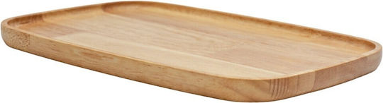 Servierplatten Hölzernes 30x22cm pl630.006