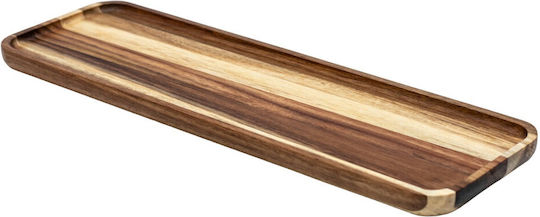 Hölzernes Servierplatte 40x13cm PL603.010