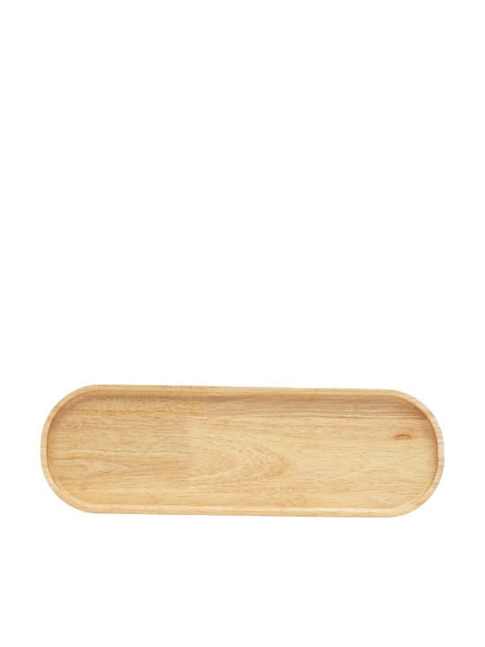 Wooden Serving Platter 30x13cm PL604.005
