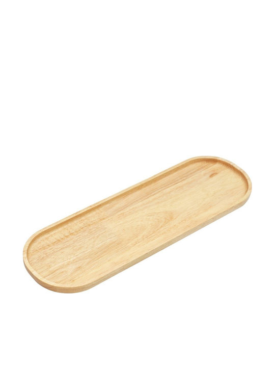 Wooden Serving Platter 30x13cm PL604.005