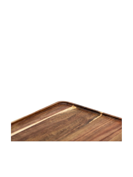 Servierplatten Hölzernes 30x22cm PL603.006