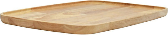 Wooden Serving Platter 42x28cm pl630.012