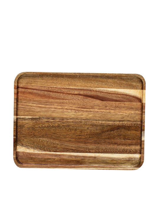 Servierplatten Hölzernes 30x22cm PL603.006