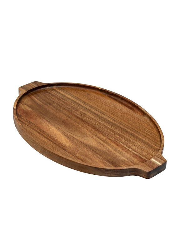 Hölzernes Servierplatte 40x26cm pl6080.025