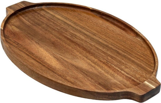Hölzernes Servierplatte 40x26cm pl6080.025 Hölzernes Servierplatte 40x26cm pl6080.025