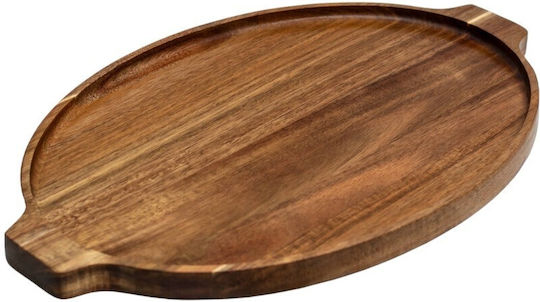 Hölzernes Servierplatte 40x26cm pl6080.025