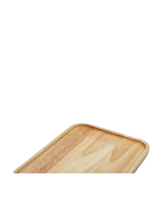 Hölzernes Servierplatte 25x15cm PL604.002