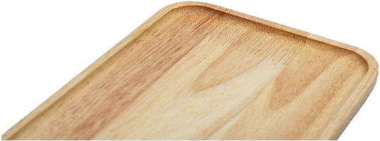 Hölzernes Servierplatte 25x15cm PL604.002