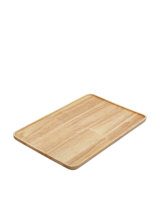 Дървено Плато За Сервиране 38x24см PL604.009