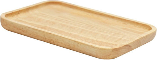 Hölzernes Servierplatte 25x15cm PL604.002