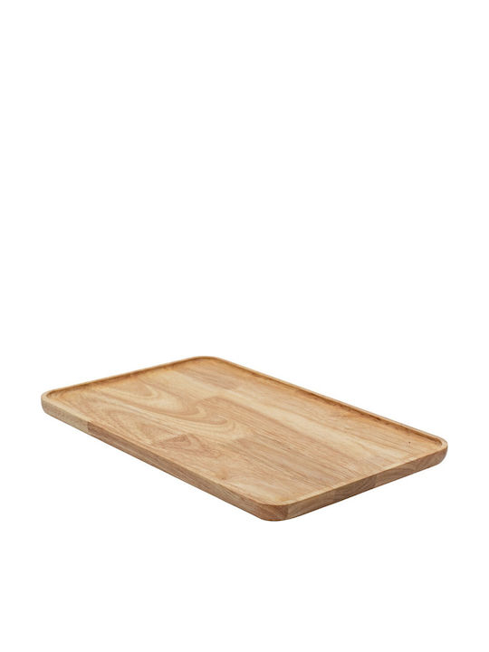 Дървено Плато За Сервиране 38x24см PL604.009
