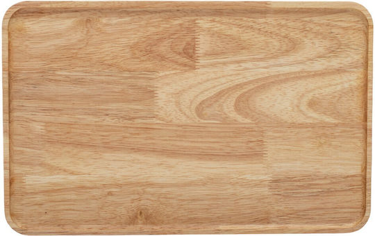 Hölzernes Servierplatte 38x24cm PL604.009