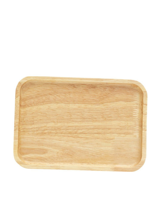 Wooden Serving Platter 20x14cm PL604.001