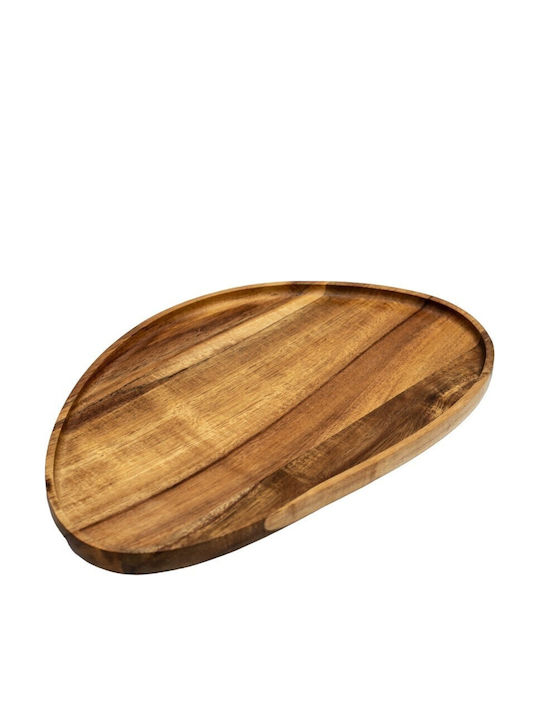 Wooden Serving Platter 38x24cm pl610.009