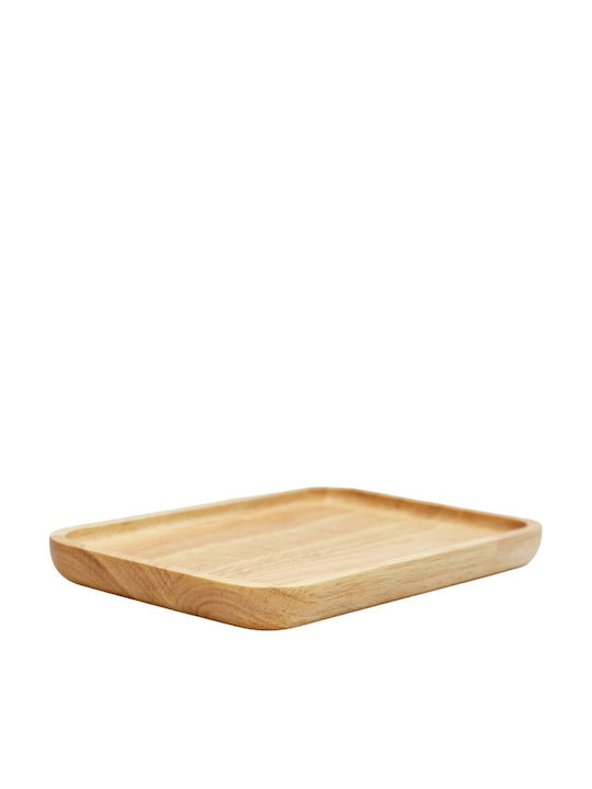 Wooden Serving Platter 20x14cm PL604.001