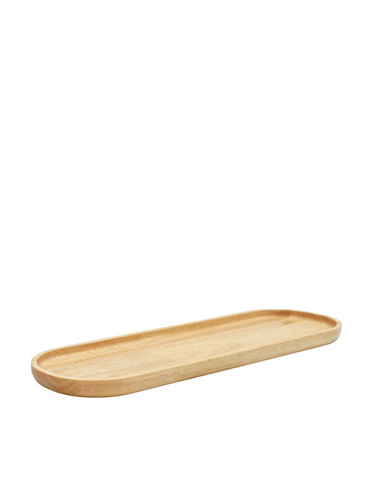 Hölzernes Servierplatte 40x13cm PL604.010