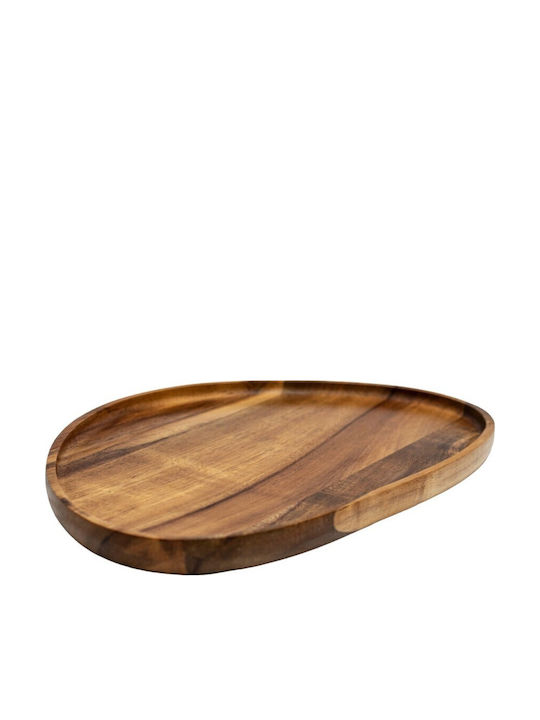 Wooden Serving Platter 38x24cm pl610.009