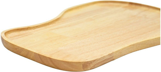 Servierplatten Hölzernes 40x25cm pl6130.021