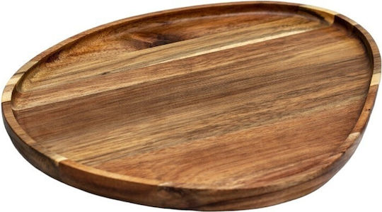 Дървено Плато За Сервиране 30x25см pl610.022