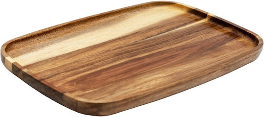 Xylino Ξύλινο Πλατώ Σερβιρίσματος 30x22εκ pl608.006