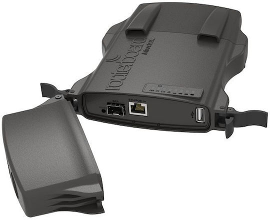 MikroTik NetMetal 5 Εξωτερικό Access Point Wi‑Fi 5 Dual Band (2.4 & 5GHz) Μονό Kit Μαύρο