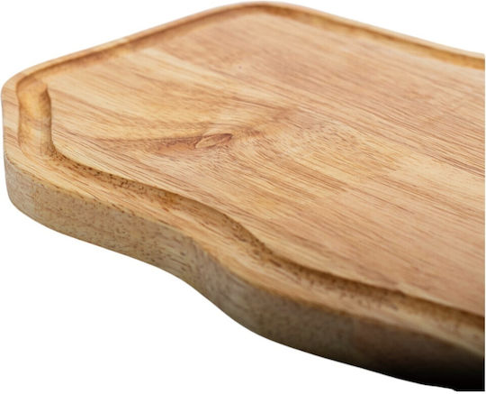Hölzernes Servierplatte 50x26cm pl1126