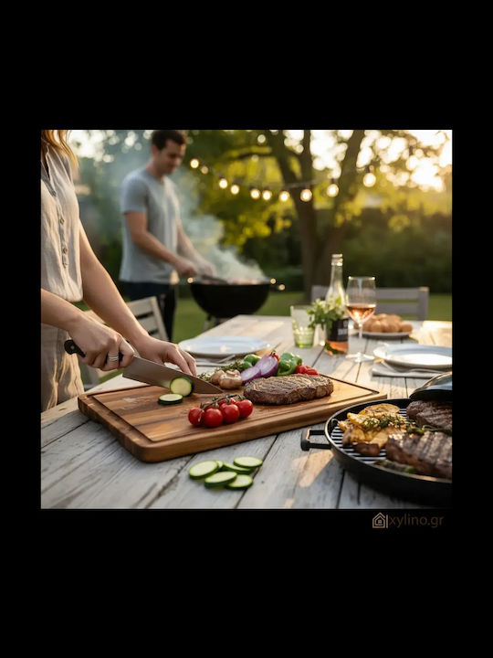 Wooden Serving Platter 45x30cm pl10003.035