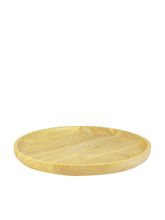 Wooden Serving Plate pl6100.053