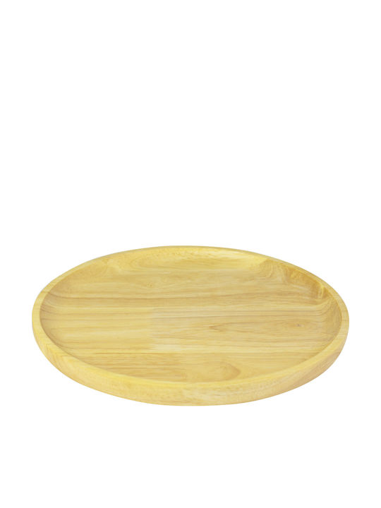 Wooden Serving Plate pl6100.053