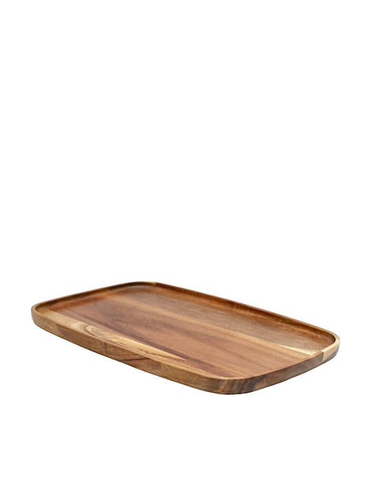 Hölzernes Servierplatte 42x28cm pl608.012