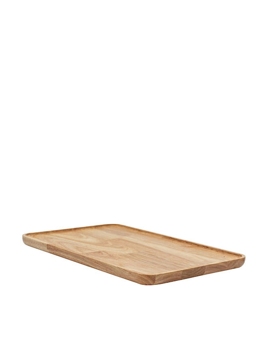 Wooden Serving Platter 42x28cm PL604.012