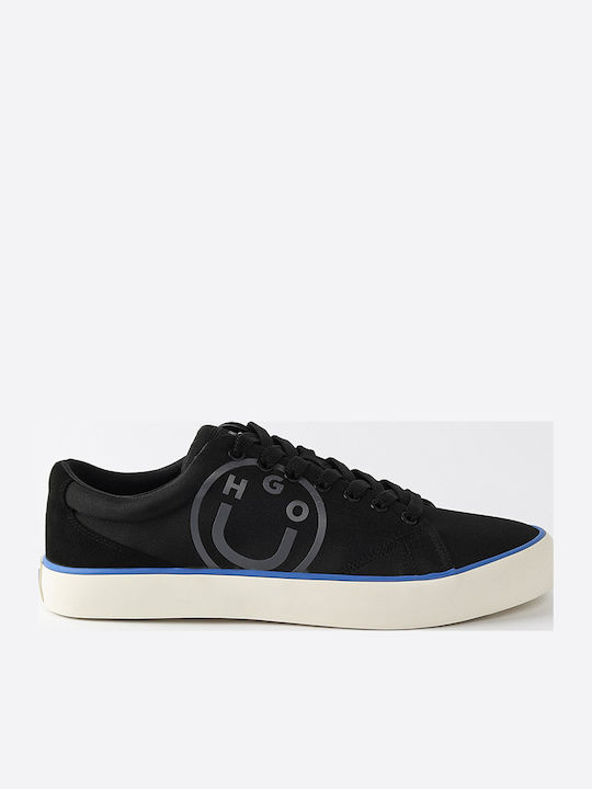 Hugo Sneakers Μαύρα