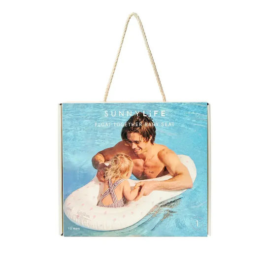 Sunnylife Σωσίβιο Swimtrainer Κόκκινο