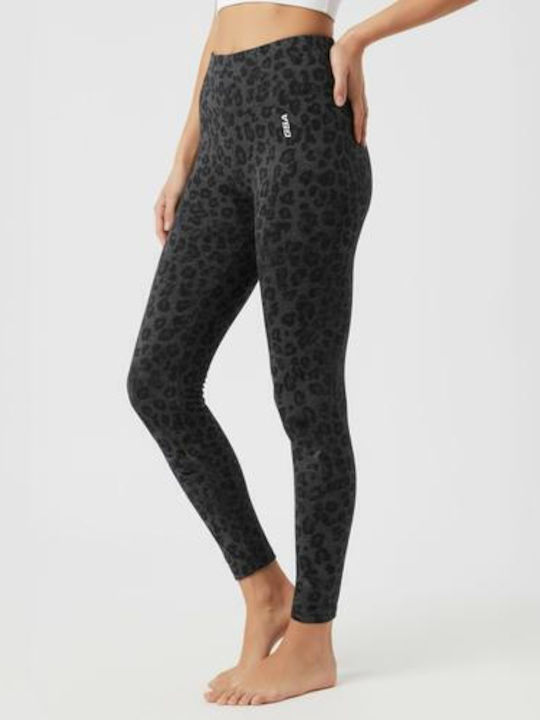 Damen Leggings Grau