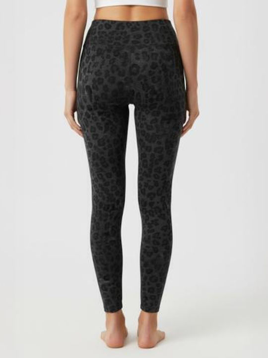 Damen Leggings Grau