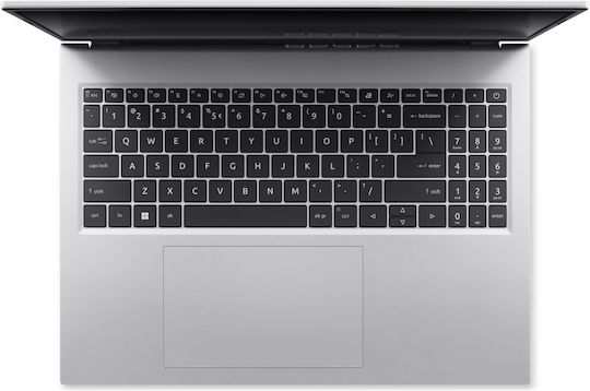 Acer Aspire Go 16 AG16-71P -70SZ 16" IPS FHD+ 120Hz (Core 7-150U/16GB/512GB SSD/Linux) Pure Silver (BG клавиатура)