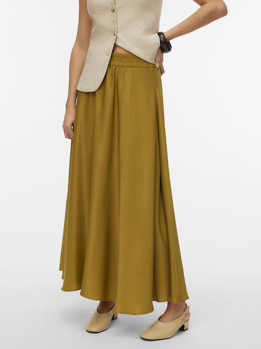 Vero Moda Φούστα Khaki