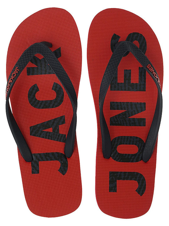 Men's Flip Flops Red