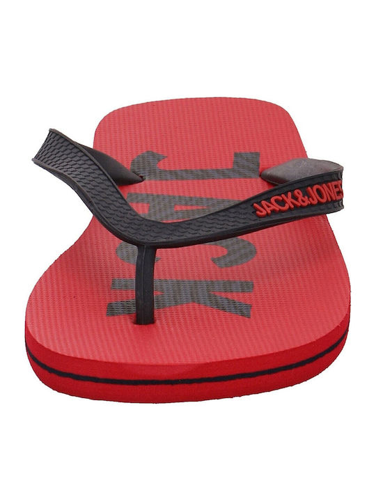Men's Flip Flops Red