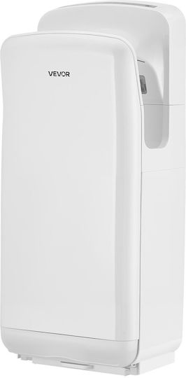 Vevor Plastic Hand Dryer With Sensor In White Colour 1.95kW LSGSJBSSL000DILPE001V2