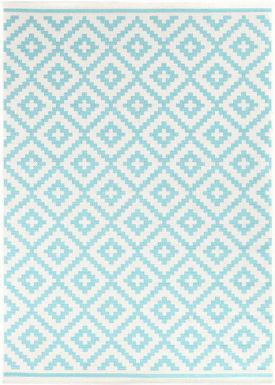 Royal Carpet Flox 721 Καλοκαιρινό Ψάθινο 67x240cm L. Blue