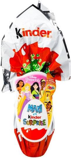 Kinder Disney Princess Πασχαλινό Σοκολατένιο Αυγό Γάλακτος 150gr