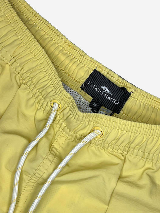 Men's Swim Shorts Pale Yellow