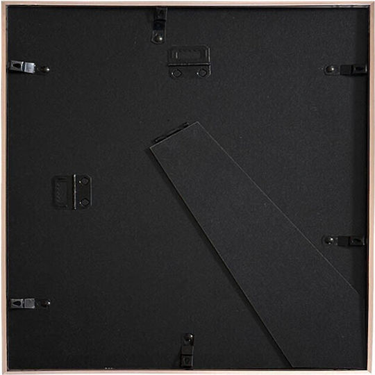 Next Wandmontage Metallischer Fotorahmen mit Rosa Rahmen