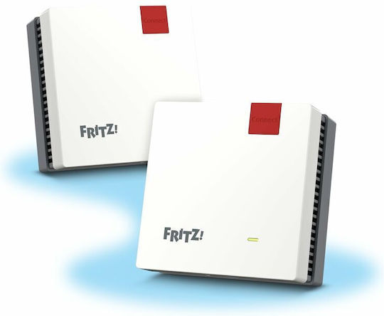 AVM Fritz! Mesh WiFi Extender Dual Band (2.4 & 5GHz) 3000Mbps