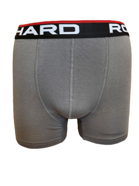 Herren Boxershorts Blau 3er Pack