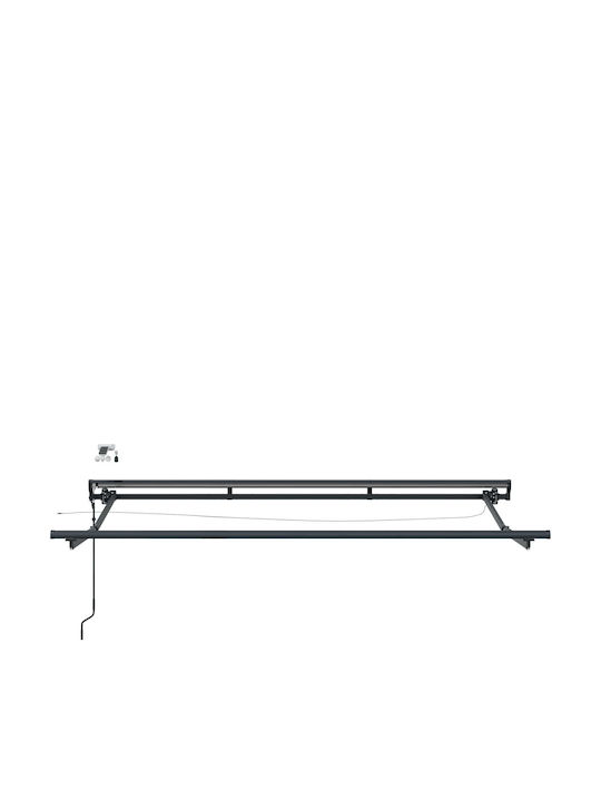 vidaXL Markise Terrasse Rosa 2.5x2m