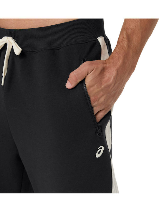 Herren-Sweatpants Jogginghose Schwarz